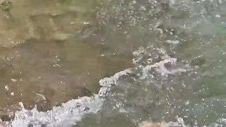 Wild waterfall – the jump #travel #adventure #nature