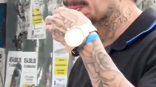 Awalnya hanya ngeprank cewek makan es