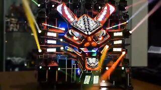 The Charm of Miniature Horeg Sound System with Amazing LED Light Show!