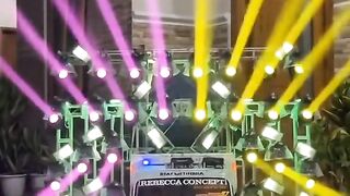 Spectacular Miniature Truck Light Show - Rebecca Concept Full Beam Effects!