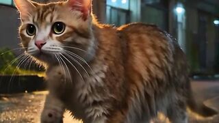 Nobody Wanted to Help This Sick Cat 💔 Until Someone Came Along