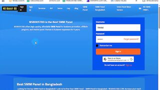 Best SMM Panel in Bangladesh ｜ Create SMM Panel Website ｜ SMM Panel Create Bangla