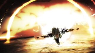 one punch man momment