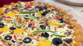 Pizza is the most delicious food