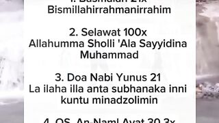 Amalan butuh uang cepat