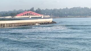 Peaceful Morning at YIA Airport’s West Breakwater | Indonesia