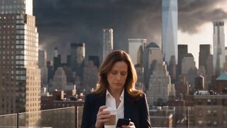 She Just Wanted a Coffee…