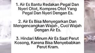 Khasiat air es