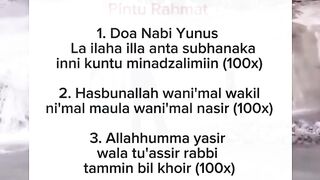 Mau hajat cepat terkabul
