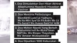 Amalan mudah di kabulkan hajat