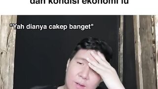ketika kamu suka sama seseorang dan kamu sadar tentang ekonomi