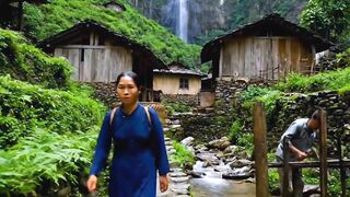 A Hidden Village Above the Clouds | Life Among Giant Trees