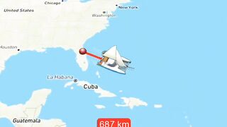 USA to Komodo Island Indonesia = 25,167 KM Epic Sailing Journey!