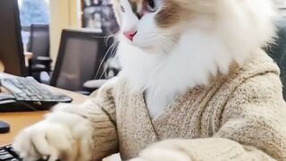 VEJÁ GATO NO CONPUTADOR