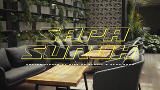 KAPTEN HIPHOP ( SAPA SURUH ) Rina Saiyankit , Ecko Show _ Official Musik Video