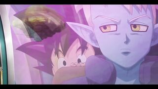 Kid Goku Faz Graça