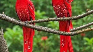 Reds. A pair of Birds.