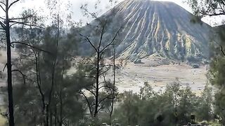 Best sekali view nya Bromo via Pasuruan 😍 #bromo #bromotenggersemeru #gunungbromo #fyp #malang