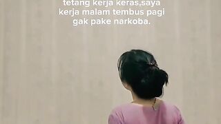 Jangan ajarkan tentang kerja keras