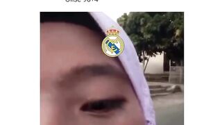 Support real Madrid