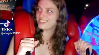 Bouncing Balls Beauty on the Rolling Coaster