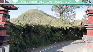 Bromo via Pasuruan 🇮🇩 | Beautiful Mountain Road & Amazing Views