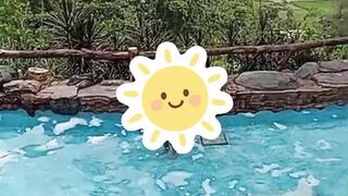 pool garden