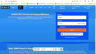 Best SMM Panel in South Korea 🇰🇷 ｜ NSBOOSTBD.COM