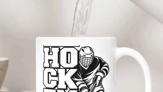 Stylish hockey Fan Mugs