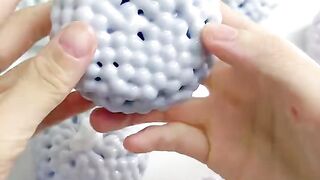 This Crunchy Slime Ball Will MELT Your Stress Away 😍 Most Satisfying Slime Ever!