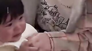 Cute baby moment 😍 3