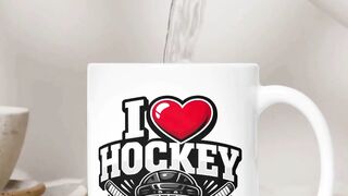 Stylish hockey Fan mugs