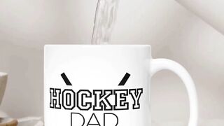 Hockey Dad For Men Papa Mugs