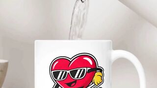 Stylish hockey Fan  Mugs