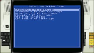 Asteroids (Atari 800) Gameplay ¦ Classic Arcade Space Shooter