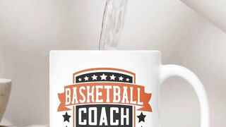 basketball coach mugs