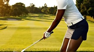 The golf