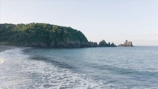 Breathtaking Coastal View & Majestic Sea Cliffs