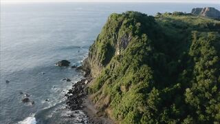 Majestic Ocean Cliffs & Island Views