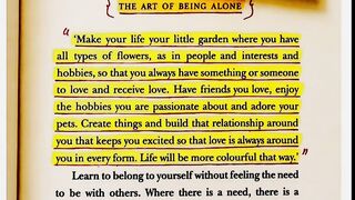 This Page Is For You If You Feel Alone Sometimes 🖤 | The Art of Being Alone