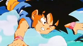 Goku e seus amigos não param de dançar