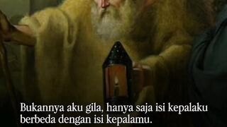 Sering nggak sih ngerasa terasing cuma gara-gara pola pikir kita nggak searah sama arus mayoritas?