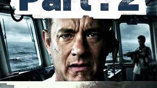 CAPTAIN PHILLIPS: Tension in the Middle of the Ocean. 🌊🎬 #SuspenseMovie #TomHanks