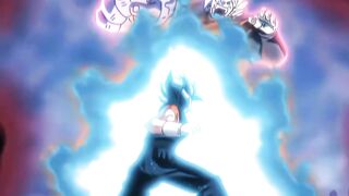 Vegetto BLUE vs zamasu