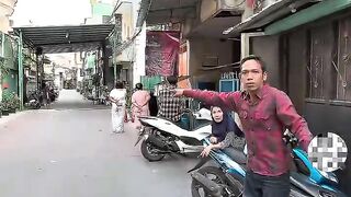 ORANG BUTA BAWA MOTOR 😭 #fyp #prank #lol #viral #harmlessprank (720p).mp4