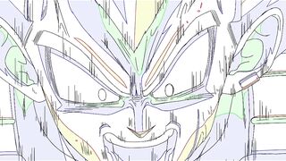 Vegeta atinge o ultra ego