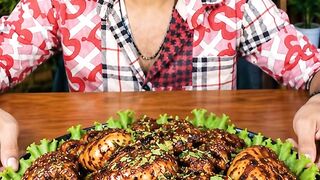 Eating octopus is so much fun! 😋🔥 | Spicy Octopus ASMR