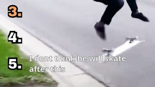 Top 5 luckiest people ever caught on camera