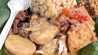 Go international "GUDEG RICE" Traditional food from Jogjakarta Indonesia🙏🙏❤️