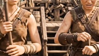 Guardian of the Waves: A Barbarian Warrior Aboard Ship